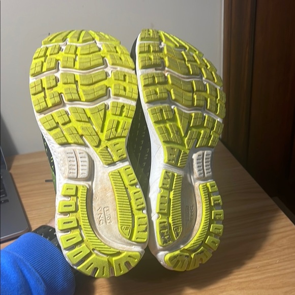 Brooks Ghost I3 Men's Black and Green Running Shoes - Picture 6 of 6